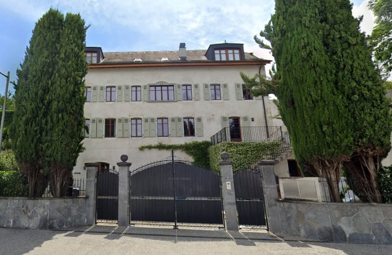 Château de Versoix, Versoix, Switzerland, Switzerland